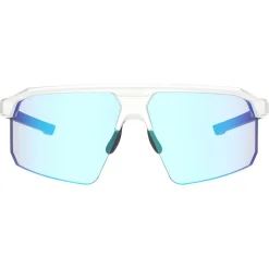 Occhiali da sole AZR Arrow Rx Blanche Vernie Photochromique Irisé Bleu