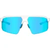Occhiali da sole AZR Arrow Rx Blanche Vernie Multicouche Ice Bleu