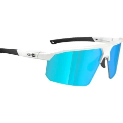Occhiali da sole AZR Arrow Rx Blanche Vernie Multicouche Ice Bleu