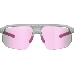 Occhiali da sole AZR Arrow Rx Crystal Grise Vernie Rose Photochromique Irisé Rose
