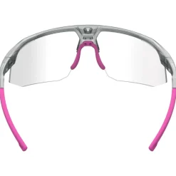 Occhiali da sole AZR Arrow Rx Crystal Grise Vernie Rose Photochromique Irisé Rose
