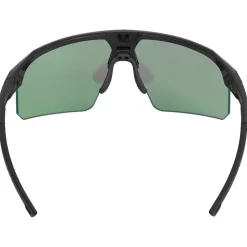 Occhiali da sole AZR Arrow Rx Noire Vernie Photochromique Irisé Vert