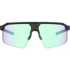 Occhiali da sole AZR Arrow Rx Noire Vernie Photochromique Irisé Vert