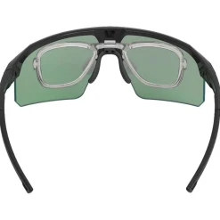 Occhiali da sole AZR Arrow Rx Noire Vernie Photochromique Irisé Vert