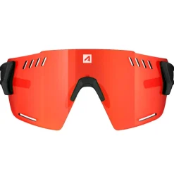 Occhiali da sole AZR Aspin Rx Noire Mate Multicouche Rouge
