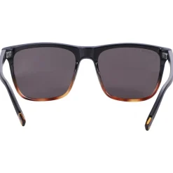 Occhiali da sole AZR Brad Noire Mate Ecaille Polarisant Gris
