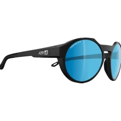 Occhiali da sole AZR Ecrin Noire Mate Irisié Bleu