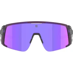 Occhiali da sole AZR Escape Rx Violette Mate Multicouche Violet
