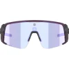 Occhiali da sole AZR Escape Rx Violette Mate Irisé Violet