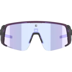 Occhiali da sole AZR Escape Rx Violette Mate Irisé Violet