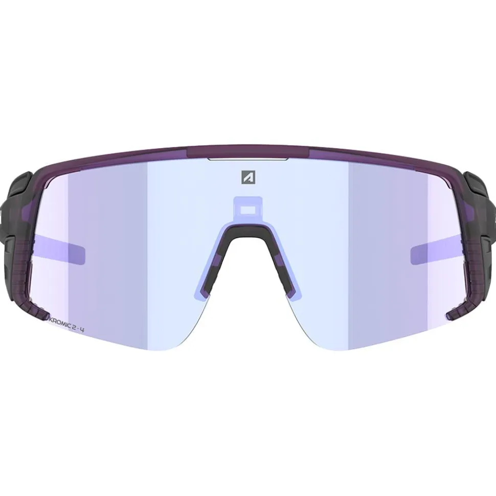 Occhiali da sole AZR Escape Rx Violette Mate Irisé Violet