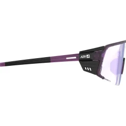 Occhiali da sole AZR Escape Rx Violette Mate Irisé Violet