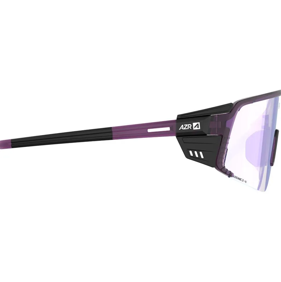 Occhiali da sole AZR Escape Rx Violette Mate Irisé Violet