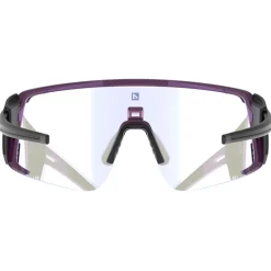 Occhiali da sole AZR Escape Rx Violette Mate Irisé Violet