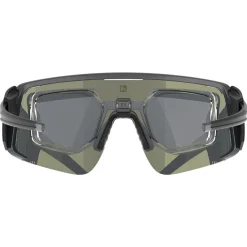 Occhiali da sole AZR Escape Rx Carbone Mate Multicouche Gold