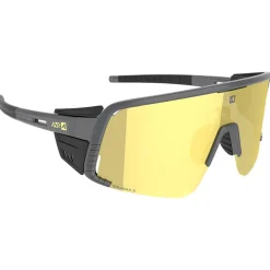 Occhiali da sole AZR Escape Rx Carbone Mate Multicouche Gold