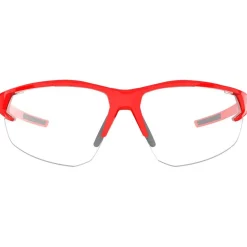 Occhiali da sole AZR Fast Rouge Vernie Noire Photochromique Incolore