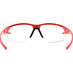 Occhiali da sole AZR Fast Rouge Vernie Noire Photochromique Incolore