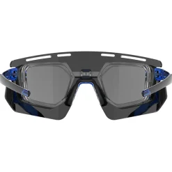 Occhiali da sole AZR Flash Rx Crystal Bleue Vernie Multicouche Bleu