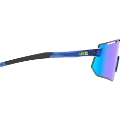 Occhiali da sole AZR Flash Rx Crystal Bleue Vernie Multicouche Bleu