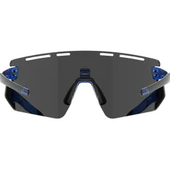 Occhiali da sole AZR Flash Rx Crystal Bleue Vernie Multicouche Bleu