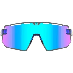 Occhiali da sole AZR Flash Rx Crystal Bleue Vernie Multicouche Bleu