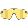Occhiali da sole AZR Flash Rx Carbone Mate Multicouche Gold