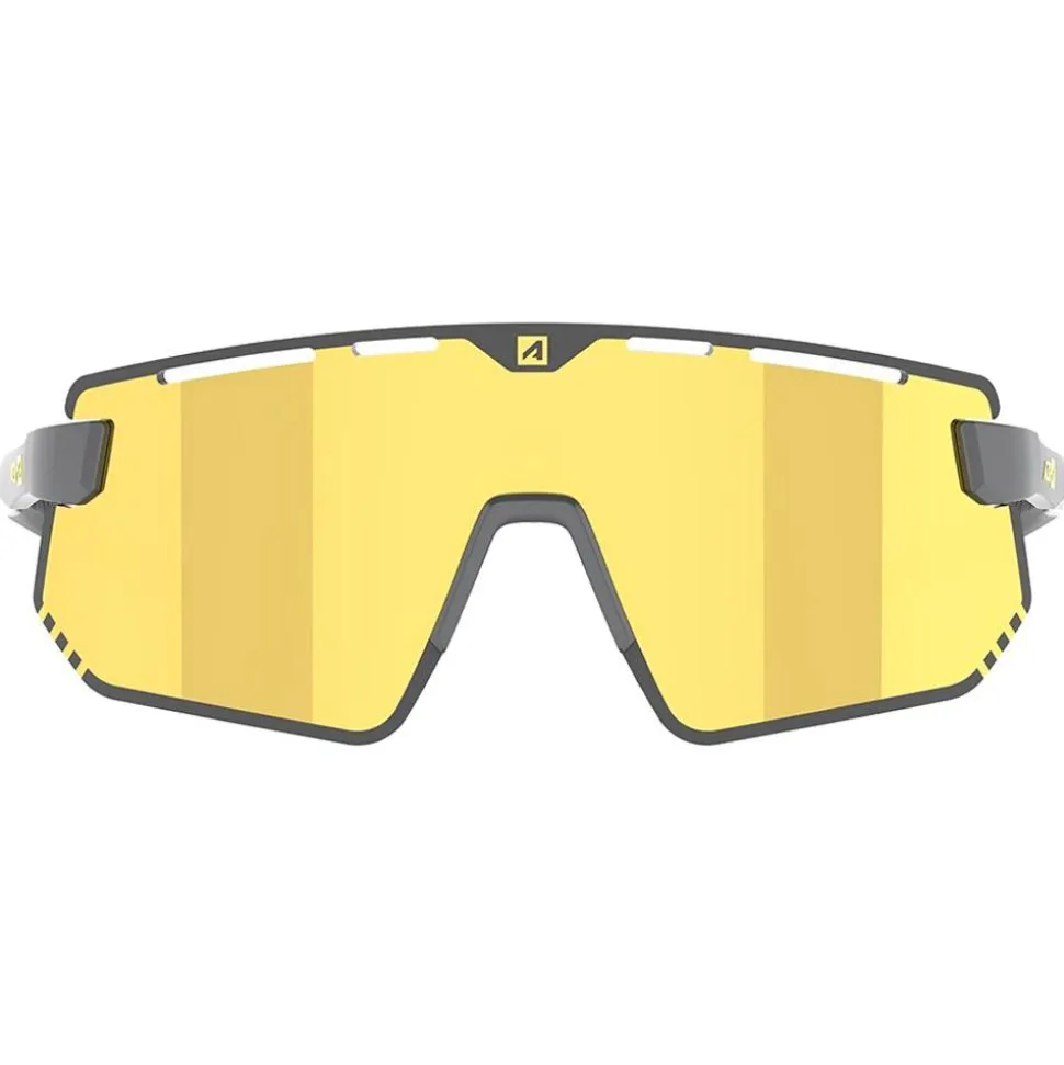Occhiali da sole AZR Flash Rx Carbone Mate Multicouche Gold