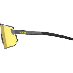 Occhiali da sole AZR Flash Rx Carbone Mate Multicouche Gold