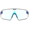 Occhiali da sole AZR Flash Rx Crystal Bleue Vernie Irisé Bleu