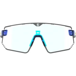 Occhiali da sole AZR Flash Rx Crystal Bleue Vernie Irisé Bleu