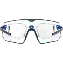 Occhiali da sole AZR Flash Rx Crystal Bleue Vernie Irisé Bleu