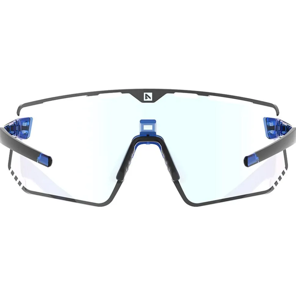 Occhiali da sole AZR Flash Rx Crystal Bleue Vernie Irisé Bleu