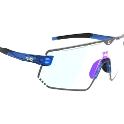 Occhiali da sole AZR Flash Rx Crystal Bleue Vernie Irisé Bleu