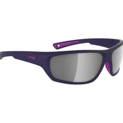 Occhiali da sole AZR Fly Mat Fuschia Gris Miroir