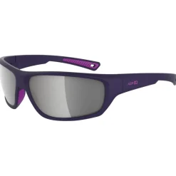 Occhiali da sole AZR Fly Mat Fuschia Gris Miroir