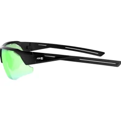 Occhiali da sole AZR Galibier Mat Noir Irisé Vert Photochromic