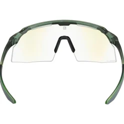 Occhiali da sole AZR Iseran Crystale Army Vernie Irisé Gold