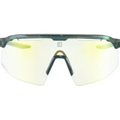 Occhiali da sole AZR Iseran Crystale Army Vernie Irisé Gold