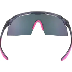 Occhiali da sole AZR Iseran Crystale Violette Vernie Multicouche Rose