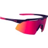 Occhiali da sole AZR Iseran Violette Mate Rose Photochromique Irisé Rose
