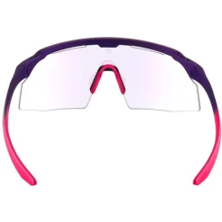 Occhiali da sole AZR Iseran Violette Mate Rose Photochromique Irisé Rose