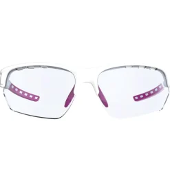 Occhiali da sole AZR Izoard Blanc Vernie Incolore Photochromique