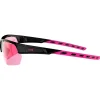 Occhiali da sole AZR Izoard Noire Vernie Irise Rose Photochromique