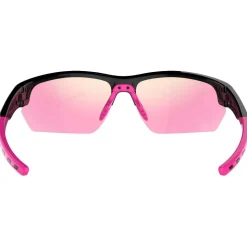 Occhiali da sole AZR Izoard Noire Vernie Irise Rose Photochromique