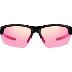 Occhiali da sole AZR Izoard Noire Vernie Irise Rose Photochromique