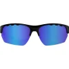 Occhiali da sole AZR Izoard Noire Mate Bleue Multicouche Bleu