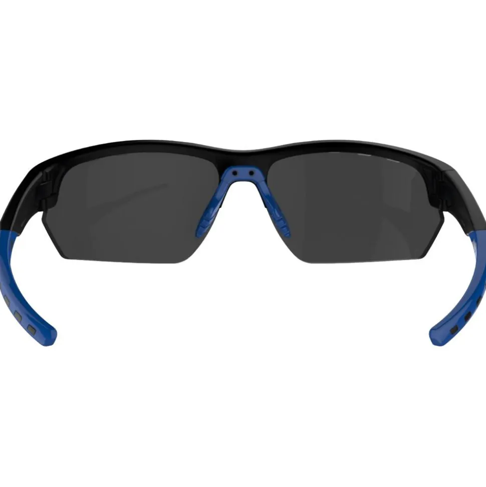 Occhiali da sole AZR Izoard Noire Mate Bleue Multicouche Bleu