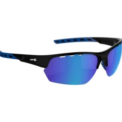 Occhiali da sole AZR Izoard Noire Mate Bleue Multicouche Bleu