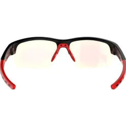 Occhiali da sole AZR Izoard Noire Mate Irise Rouge Photochromique